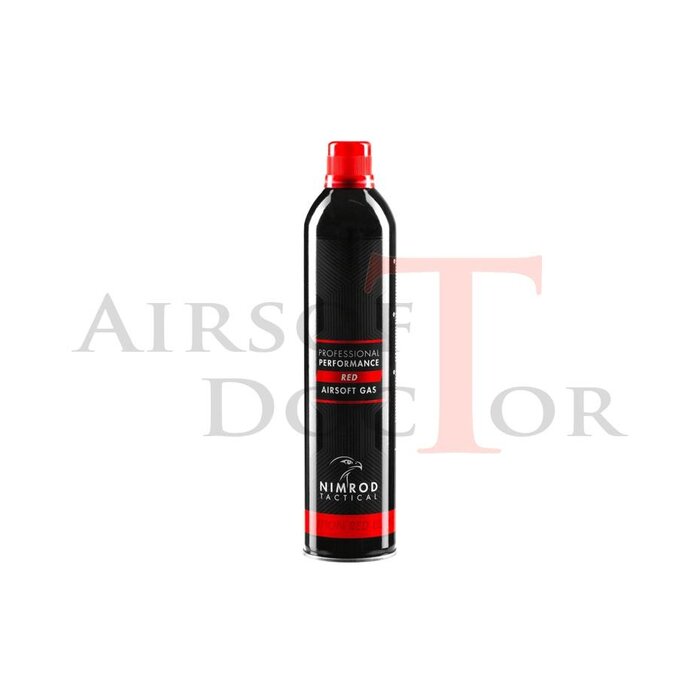 Nimrod Professional Performance Red Gas 500ml