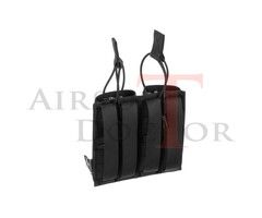 Invader Gear 5.56 Double Direct Action Gen II Mag Pouch - Black