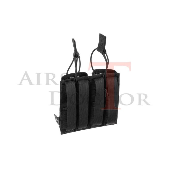 Invader Gear 5.56 Double Direct Action Gen II Mag Pouch - Black