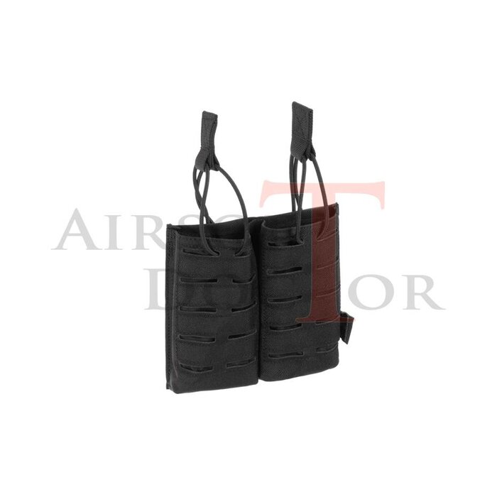Invader Gear 5.56 Double Direct Action Gen II Mag Pouch - Black
