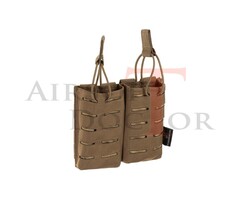 Invader Gear 5.56 Double Direct Action Gen II Mag Pouch - Coyote