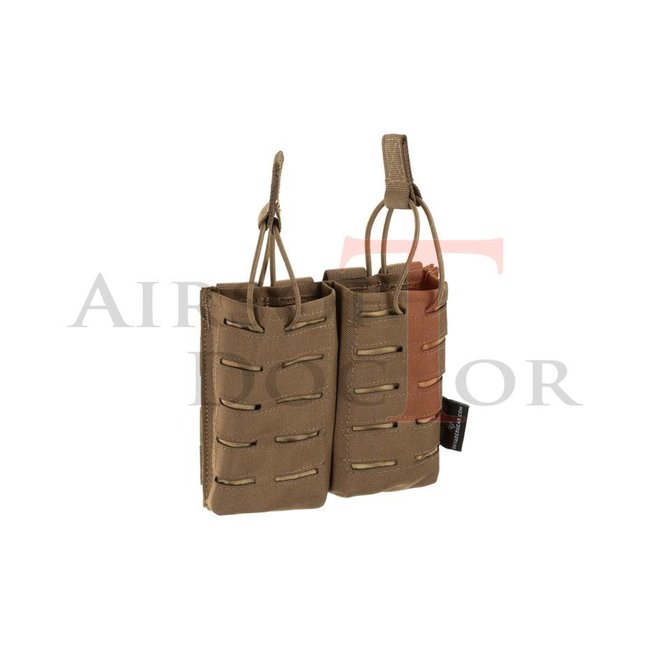 Invader Gear 5.56 Double Direct Action Gen II Mag Pouch - Coyote