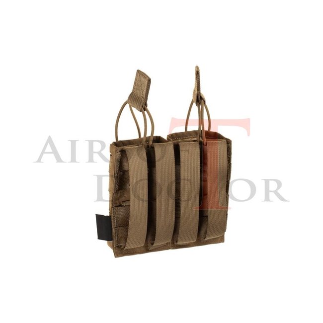 Invader Gear 5.56 Double Direct Action Gen II Mag Pouch - Coyote