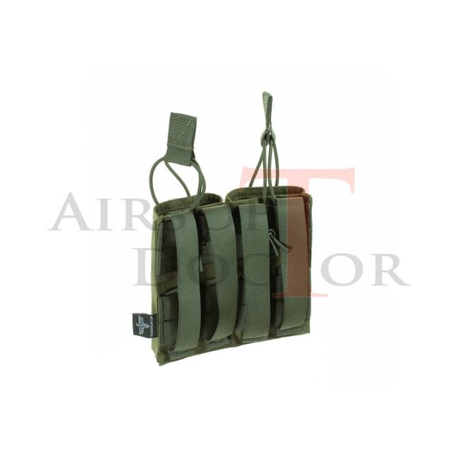 Invader Gear 5.56 Double Direct Action Gen II Mag Pouch - OD