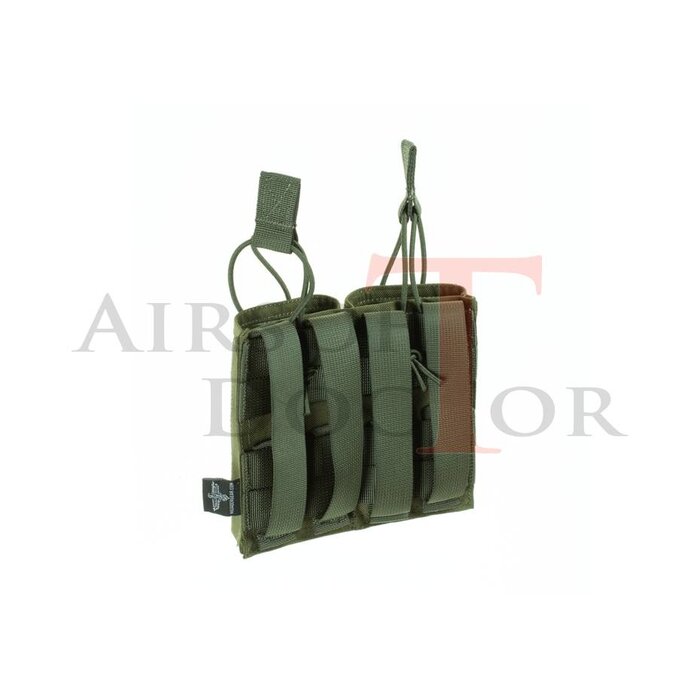 Invader Gear 5.56 Double Direct Action Gen II Mag Pouch - OD