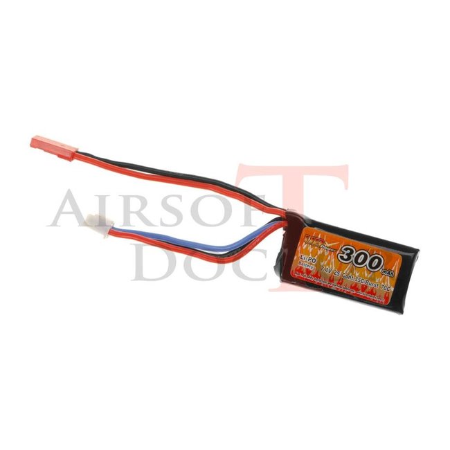 VB Power 7.4V 300mAh 35C/70C for HPA FCU's