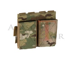 Warrior Assault Systems Double Elastic Mag Pouch