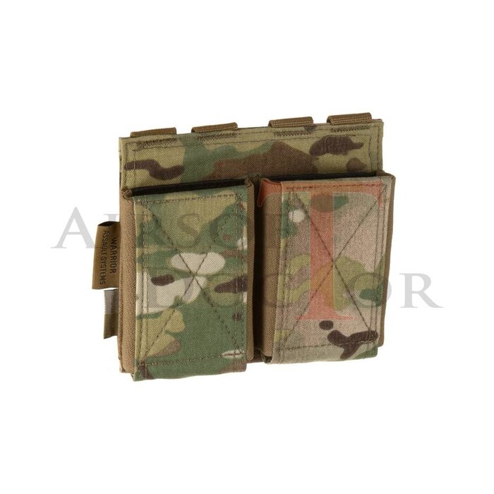 Warrior Assault Systems Double Elastic Mag Pouch