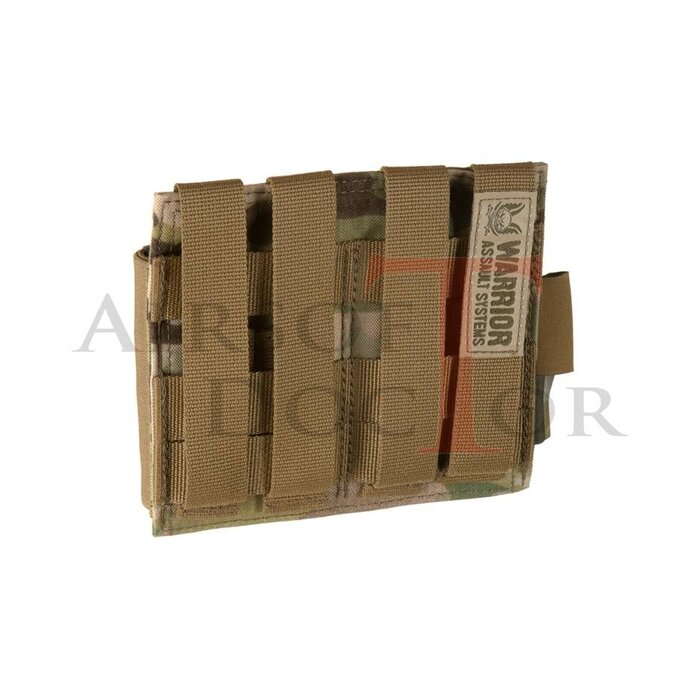 Warrior Assault Systems Double Elastic Mag Pouch