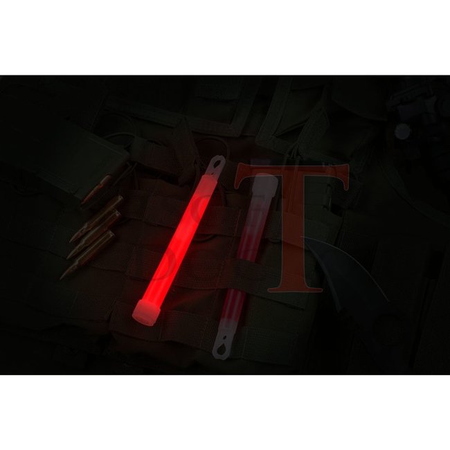 Claw Gear Light stick 6inch - Red