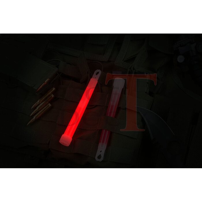 Claw Gear Light stick 6inch - Red