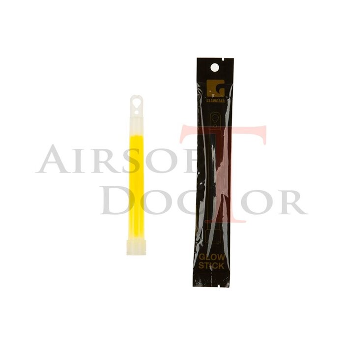 Claw Gear Light stick 6inch - Yellow