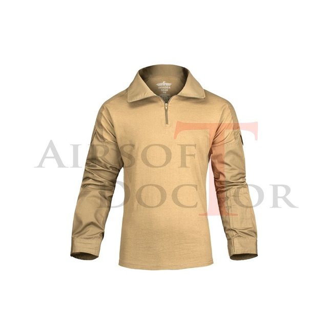 Invader Gear Combat Shirt - Coyote