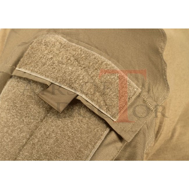 Invader Gear Combat Shirt - Coyote