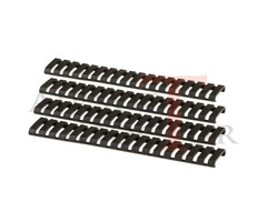 G&G Ladder Rail Protector Set 4stuks - Black