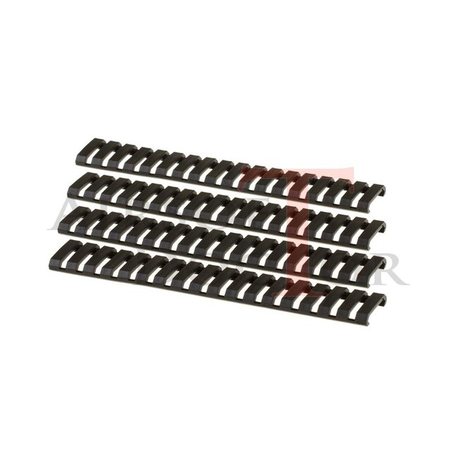 G&G Ladder Rail Protector Set 4stuks - Black