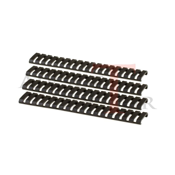 G&G Ladder Rail Protector Set 4stuks - Black