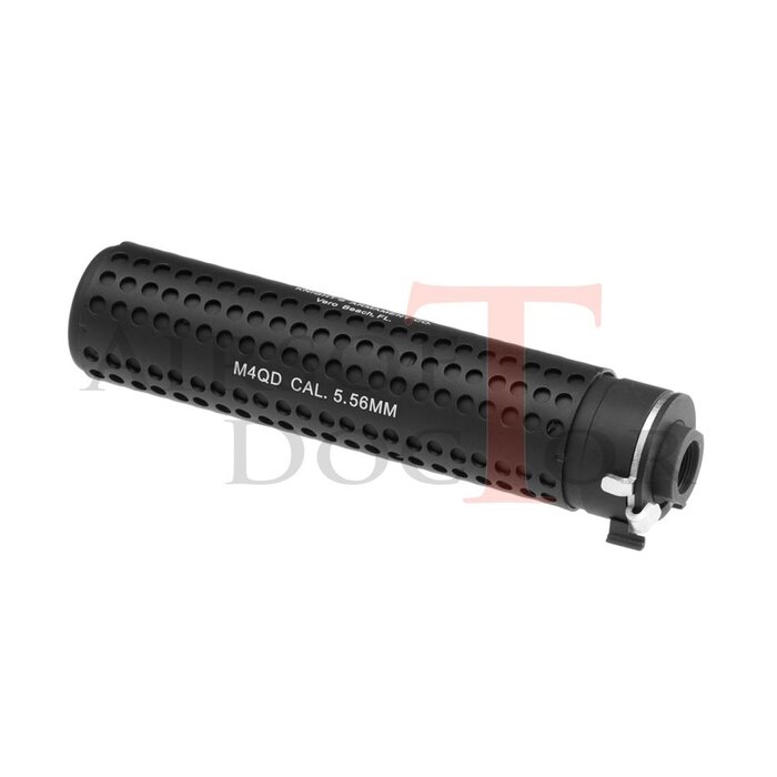 KAC QD 168mm Silencer CCW - Black