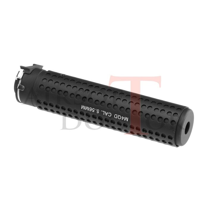 KAC QD 168mm Silencer CCW - Black