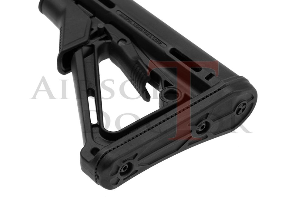 CTR Carbine Stock MilSpec - Black - Airsoft Doctor BV