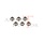 6mm Stainless Steel Ball Bushing