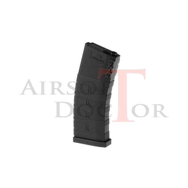 G&G Magazine M4 Midcap 120rds - Black