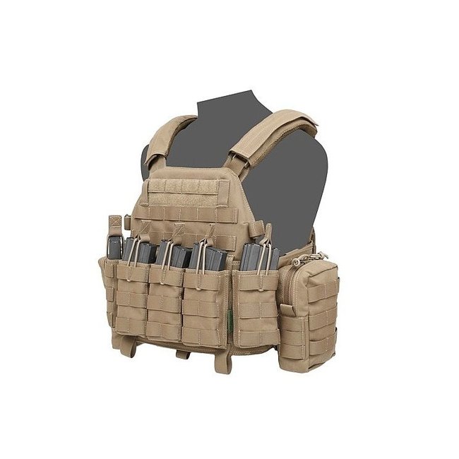 Warrior Assault Systems DCS DA 5.56MM - Coyote/Tan