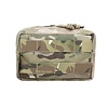 Warrior Assault Systems Small Horizontal MOLLE Pouch - Multicam