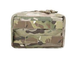 Warrior Assault Systems Small Horizontal MOLLE Pouch - Multicam