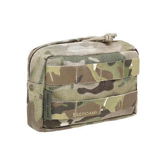 Warrior Assault Systems Small Horizontal MOLLE Pouch - Multicam