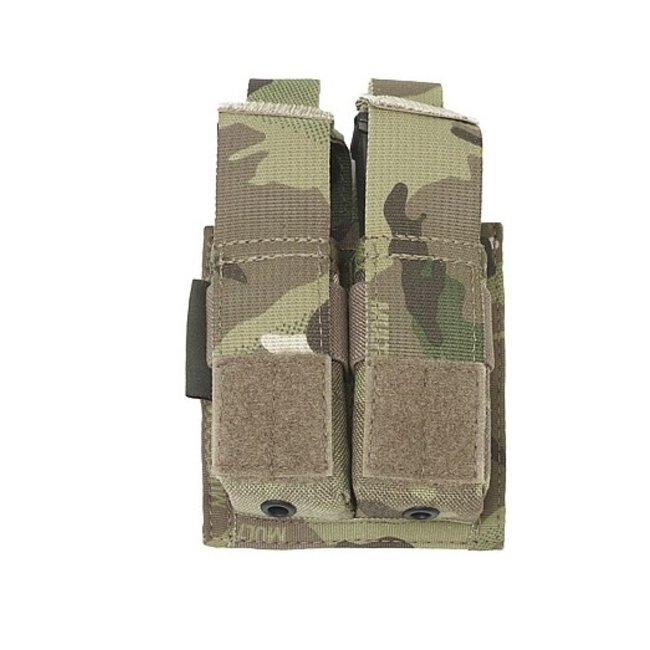 Warrior Assault Systems Double direct Action Pistol Pouch - Multicam