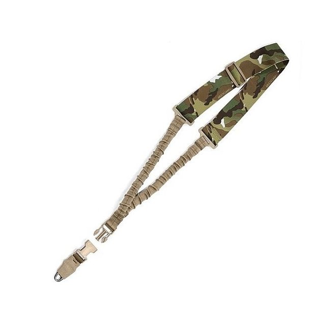 Warrior Assault Systems Single Point Bungee Sling - Multicam