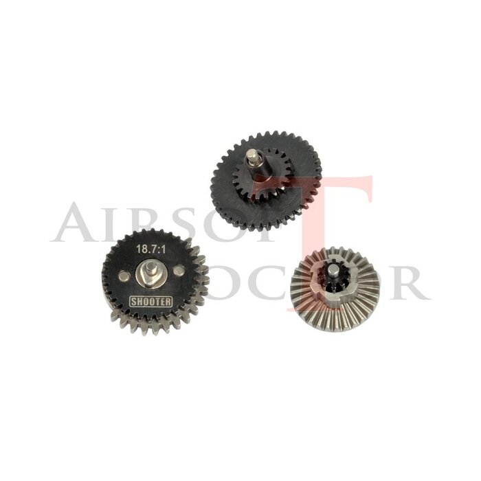 Union Fire 18:1 Original Steel Gear Set