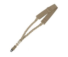 Warrior Assault Systems Single Point Bungee Sling - Coyote/Tan