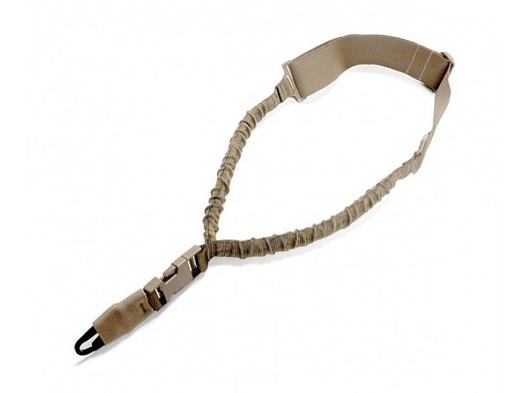 Warrior Assault Systems Single Point Bungee Sling - Coyote/Tan