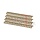 Ladder Rail Protector Set 4stuks - FDE