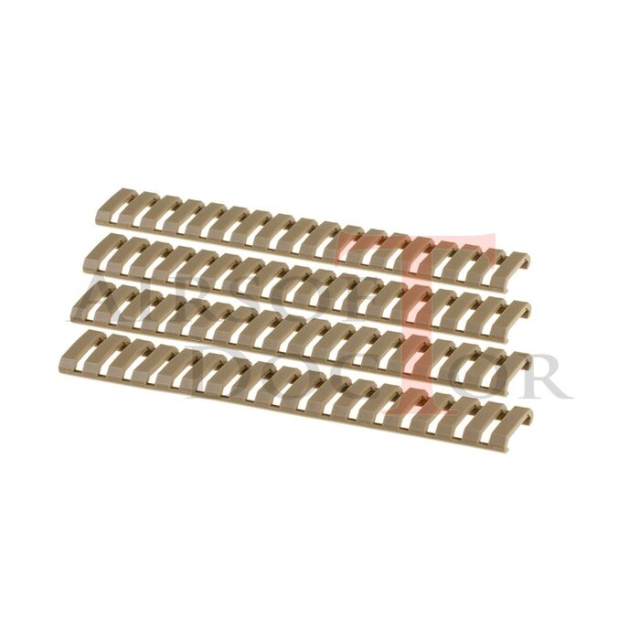 G&G Ladder Rail Protector Set 4stuks - FDE