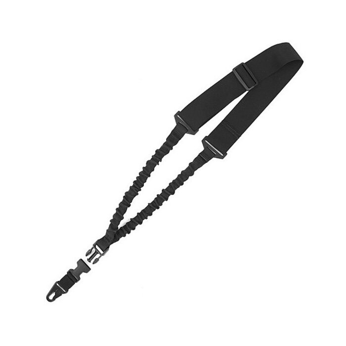 Warrior Assault Systems Single Point Bungee Sling - Black