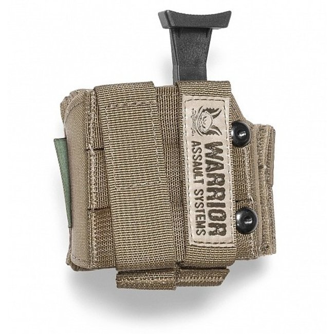 Warrior Assault Systems Universal Pistol Holster - Coyote/Tan