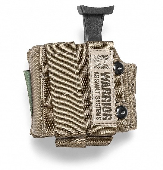 Warrior Assault Systems Universal Pistol Holster - Coyote/Tan