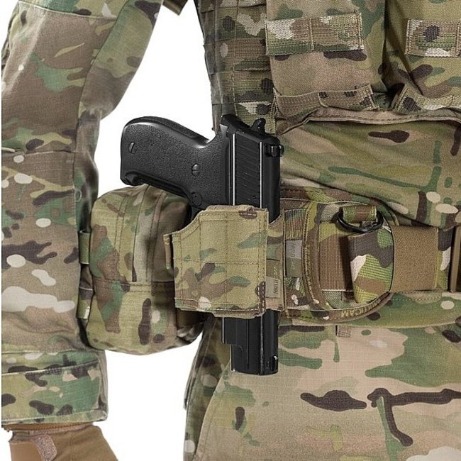 Warrior Assault Systems Universal Pistol Holster - Multicam