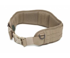 Warrior Assault Systems Elite Ops Enhanced PLB Patrol Belt - Coyote/Tan
