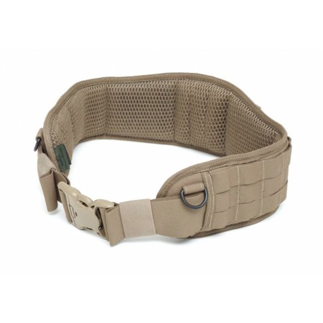 Warrior Assault Systems Elite Ops Enhanced PLB Patrol Belt - Coyote/Tan