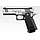 Hi-Capa 4.3 Dual Stainless GBB