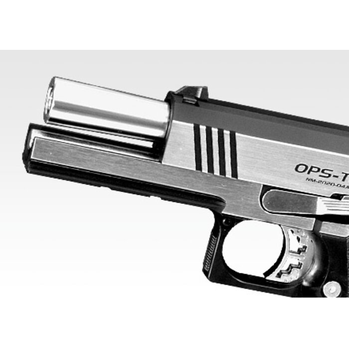 Tokyo Marui Hi-Capa 4.3 Dual Stainless GBB