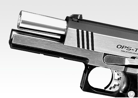Tokyo Marui Hi-Capa 4.3 Dual Stainless GBB