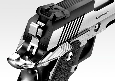 Tokyo Marui Hi-Capa 4.3 Dual Stainless GBB