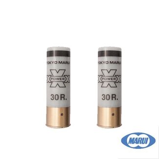 Tokyo Marui Tokyo Marui 2 PCS Shot Shell for Marui M3/SPAS12/M870 - Wit