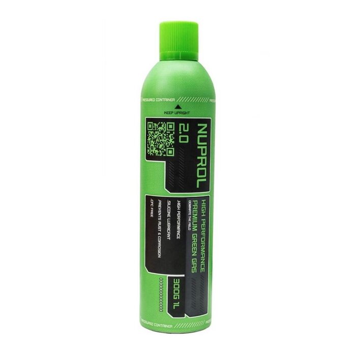 Nuprol 2.0 Premium Gas - Green
