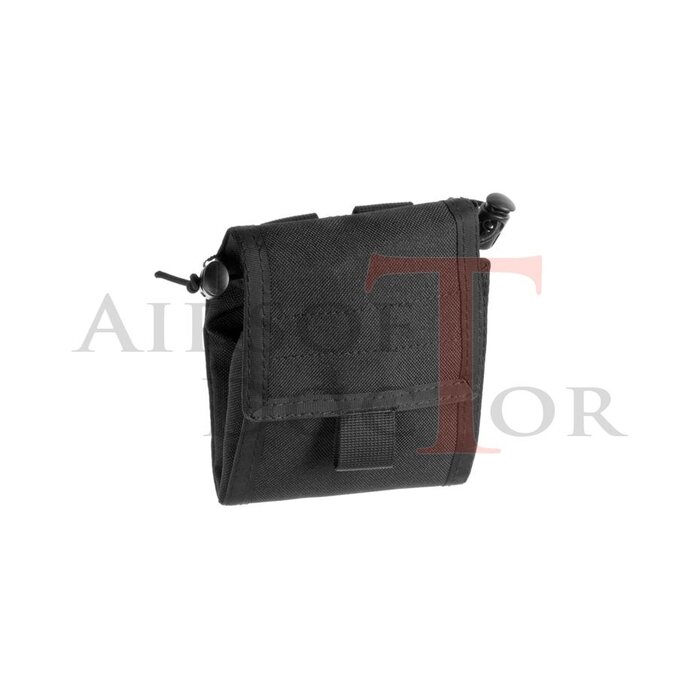 Invader Gear Foldable Dump Pouch - Black